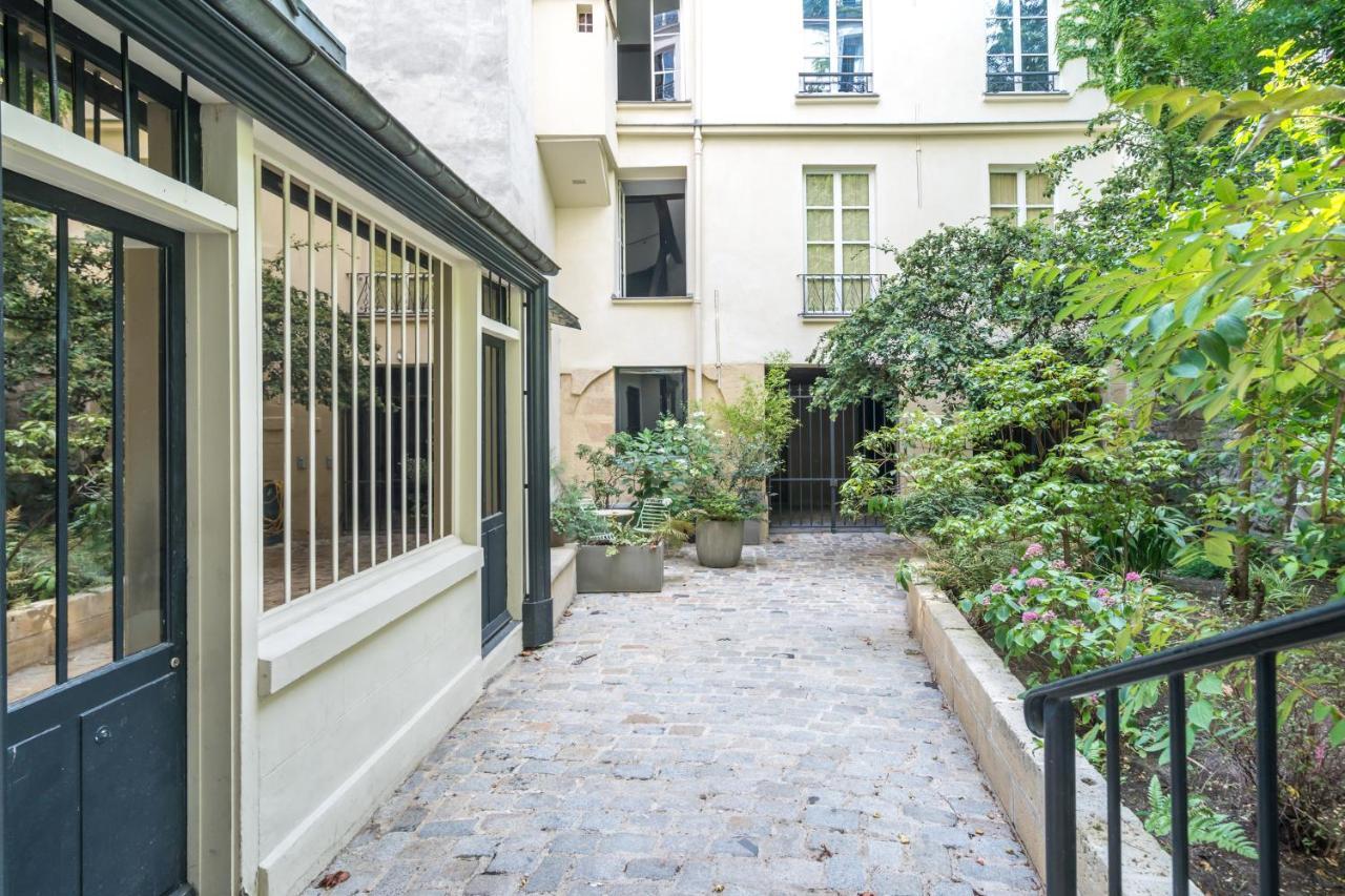 Happy Stay Paris - Bastille Garden Loft Exteriör bild