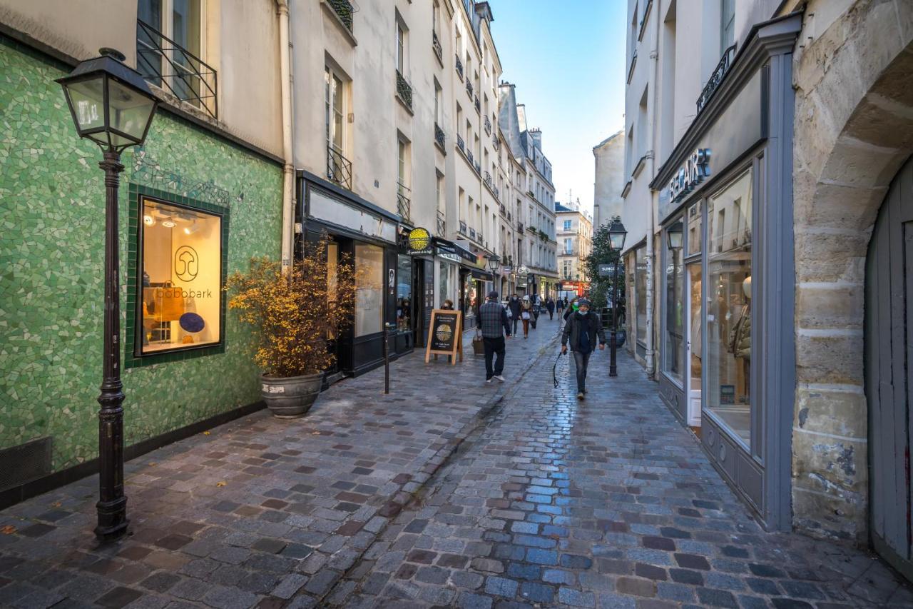 Happy Stay Paris - Bastille Garden Loft Exteriör bild