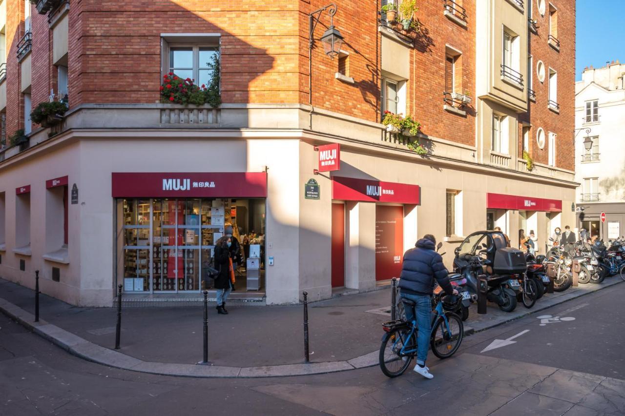 Happy Stay Paris - Bastille Garden Loft Exteriör bild