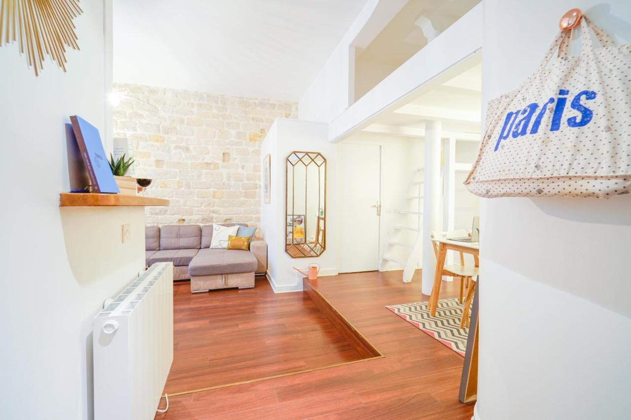 Happy Stay Paris - Bastille Garden Loft Exteriör bild