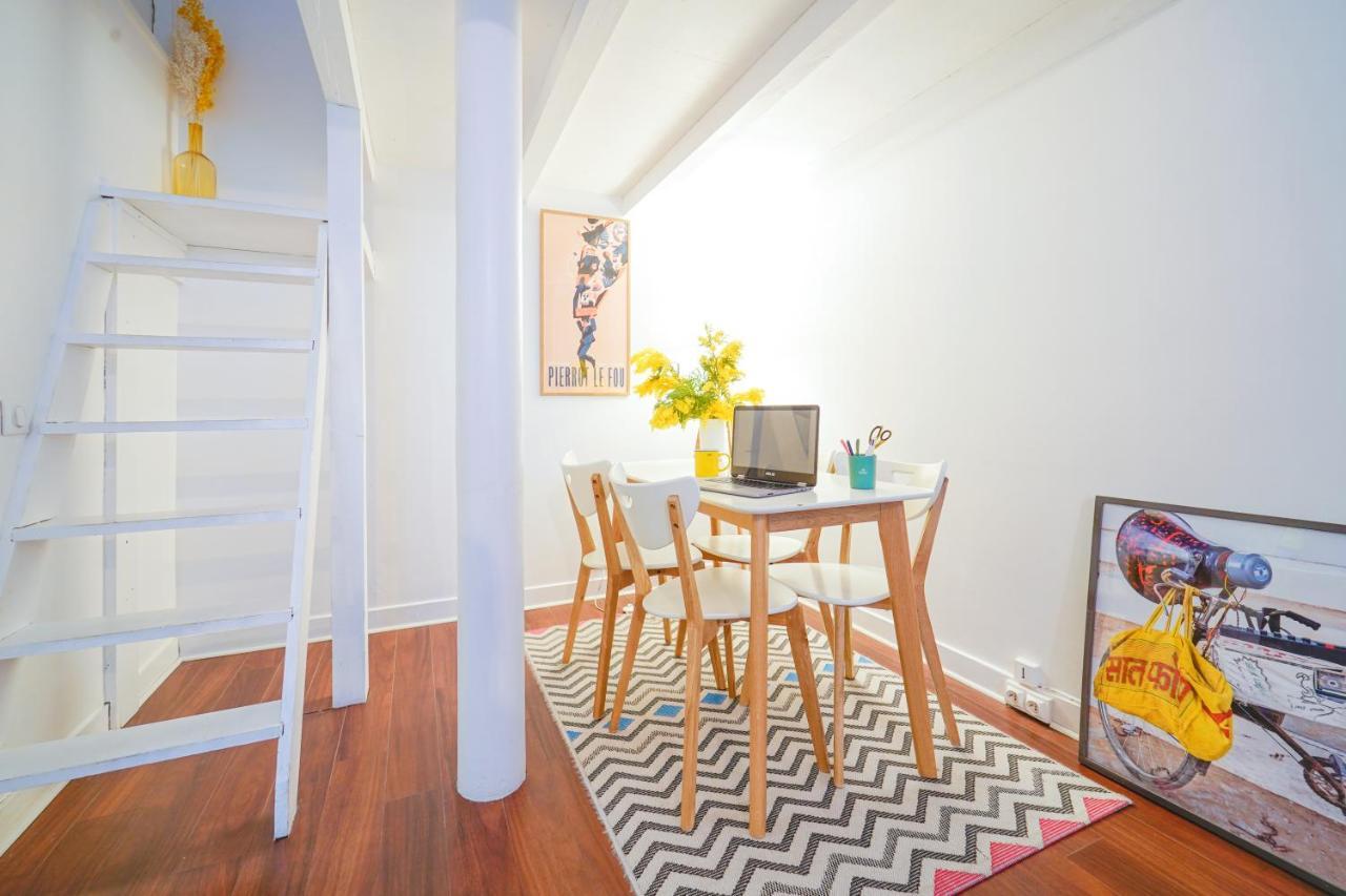 Happy Stay Paris - Bastille Garden Loft Exteriör bild
