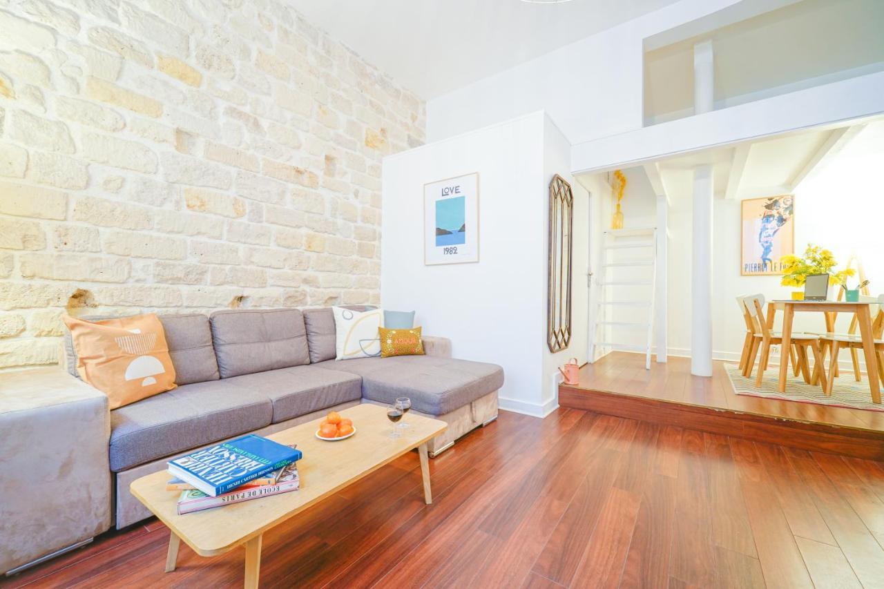 Happy Stay Paris - Bastille Garden Loft Exteriör bild