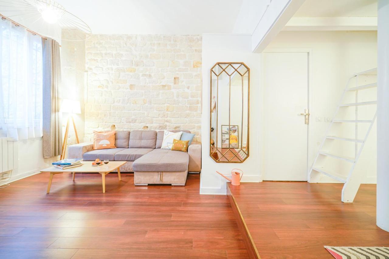 Happy Stay Paris - Bastille Garden Loft Exteriör bild