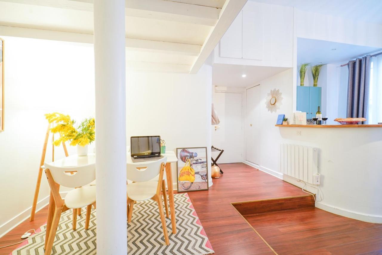Happy Stay Paris - Bastille Garden Loft Exteriör bild