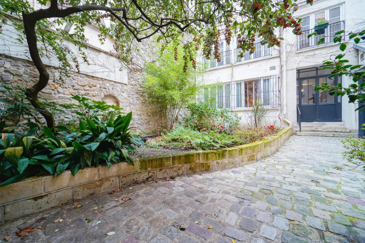 Happy Stay Paris - Bastille Garden Loft Exteriör bild
